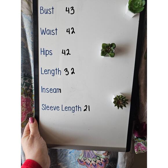 Soft Surroundings Florent embellished beaded top tunic sz medium new WT344 - Picture 9 of 9